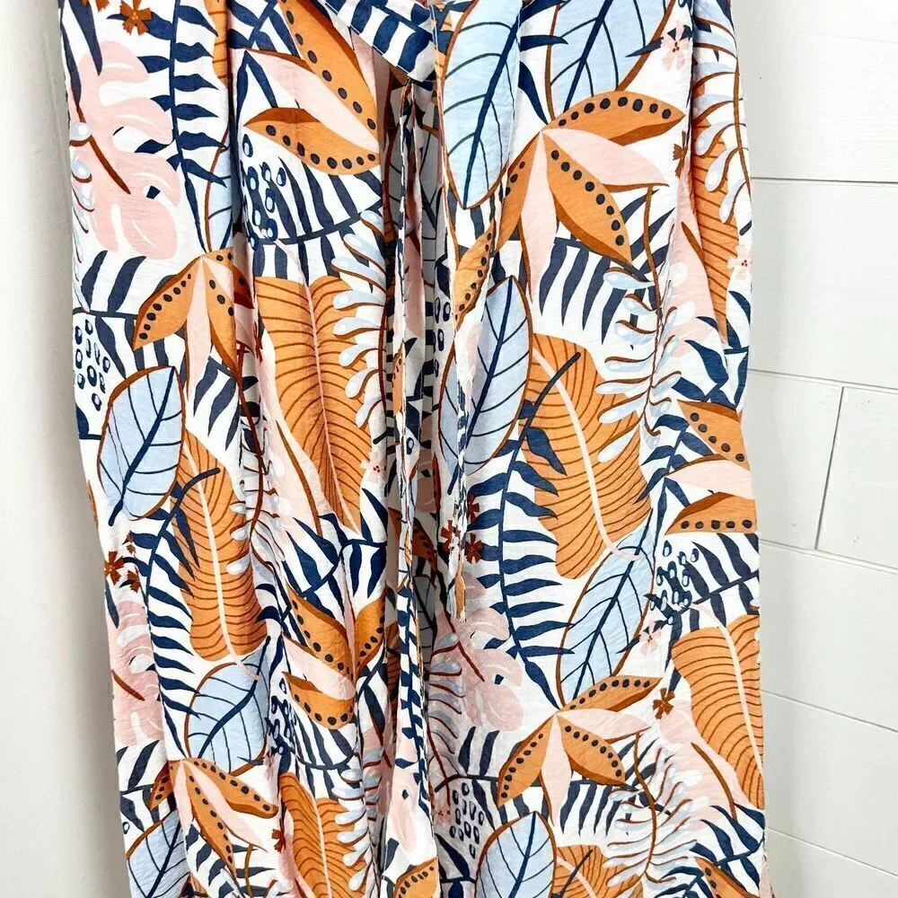 Smash + Tess Out of Office Duster Size Small NWT Tahiti Sunrise Coverup